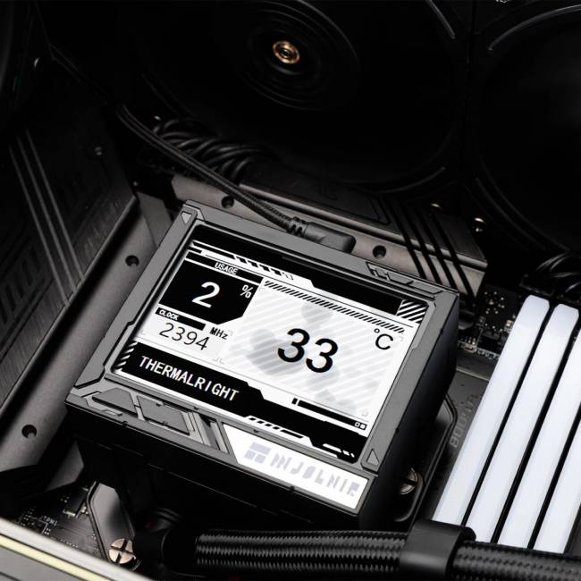 Система водяного охлаждения Thermalright M-VISION-360-BL-ARGB — для бизнеса и офиса Система водяного охлаждения Thermalright M-VISION-360-BL-ARGB — для бизнеса и офиса