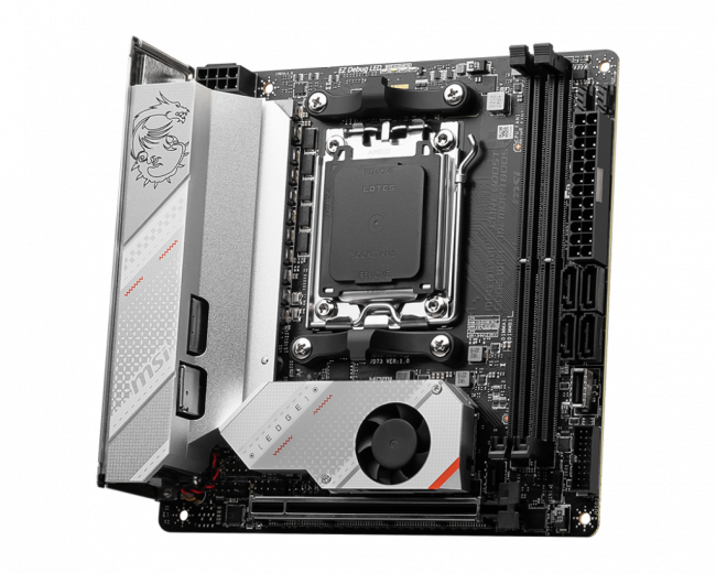 Материнская плата MSI MPG B650I EDGE WIFI — для бизнеса и офиса Материнская плата MSI MPG B650I EDGE WIFI — для бизнеса и офиса
