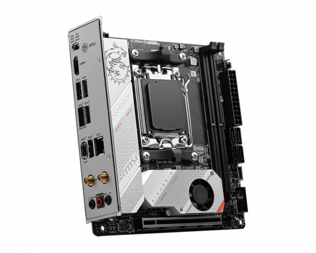 Материнская плата MSI MPG B650I EDGE WIFI — для бизнеса и офиса Материнская плата MSI MPG B650I EDGE WIFI — для бизнеса и офиса