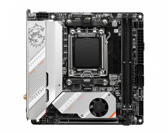 Материнская плата MSI MPG B650I EDGE WIFI — для бизнеса и офиса Материнская плата MSI MPG B650I EDGE WIFI — для бизнеса и офиса