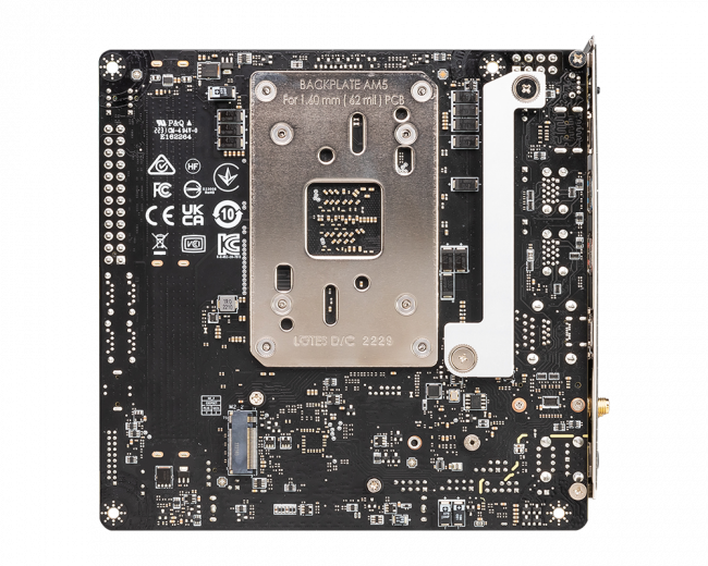 Материнская плата MSI MPG B650I EDGE WIFI — для бизнеса и офиса Материнская плата MSI MPG B650I EDGE WIFI — для бизнеса и офиса
