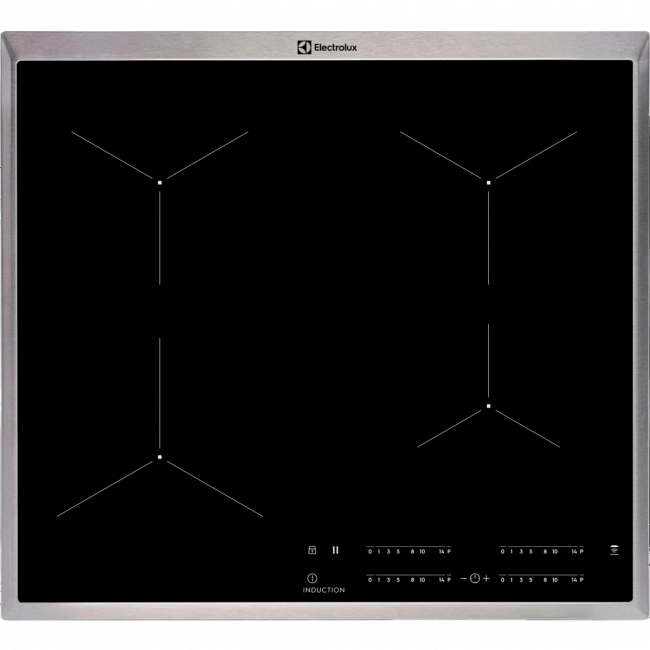 Встраиваемая варочная поверхность ELECTROLUX ELECTROLUX EIT60443X — для бизнеса и офиса