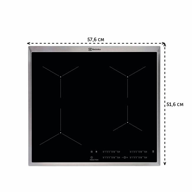 Встраиваемая варочная поверхность ELECTROLUX ELECTROLUX EIT60443X — для бизнеса и офиса