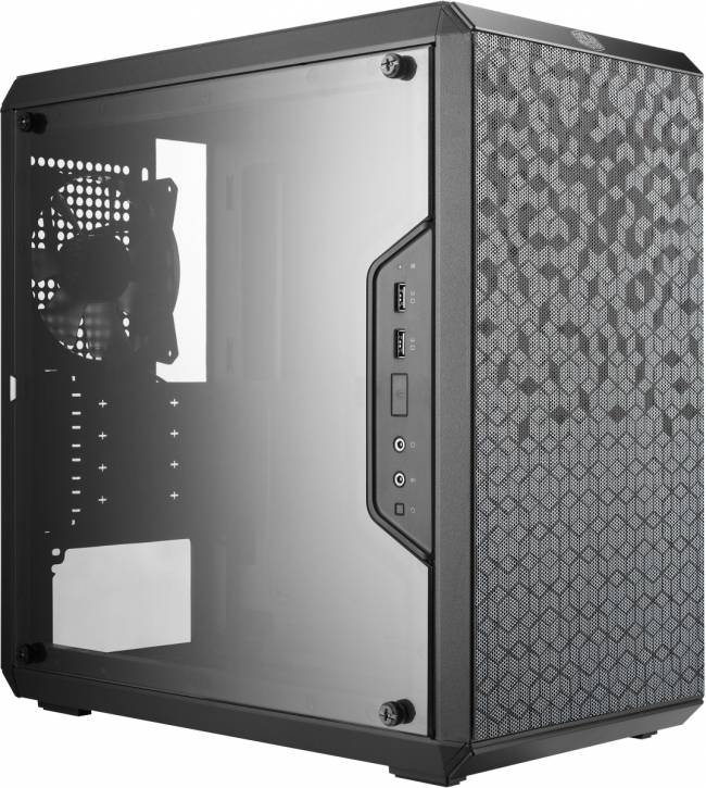 Корпус без блока питания Cooler Master MasterBox Q300L — для бизнеса и офиса Корпус без блока питания Cooler Master MasterBox Q300L — для бизнеса и офиса