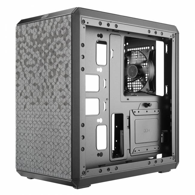 Корпус без блока питания Cooler Master MasterBox Q300L — для бизнеса и офиса Корпус без блока питания Cooler Master MasterBox Q300L — для бизнеса и офиса