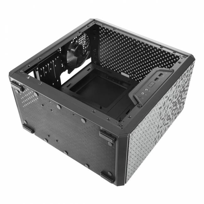 Корпус без блока питания Cooler Master MasterBox Q300L — для бизнеса и офиса Корпус без блока питания Cooler Master MasterBox Q300L — для бизнеса и офиса