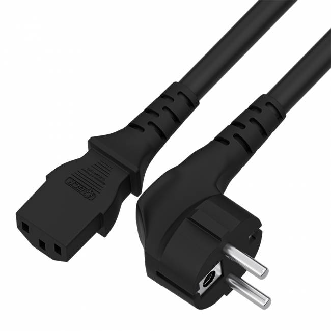 GCR Кабель питания PROF 1.5m, Евровилка угловая - С13, 3*1,0mm, черный, GCR-54376 Greenconnect GCR-54376 — для бизнеса и офиса GCR Кабель питания PROF 1.5m, Евровилка угловая - С13, 3*1,0mm, черный, GCR-54376 Greenconnect GCR-54376 — для бизнеса и офиса