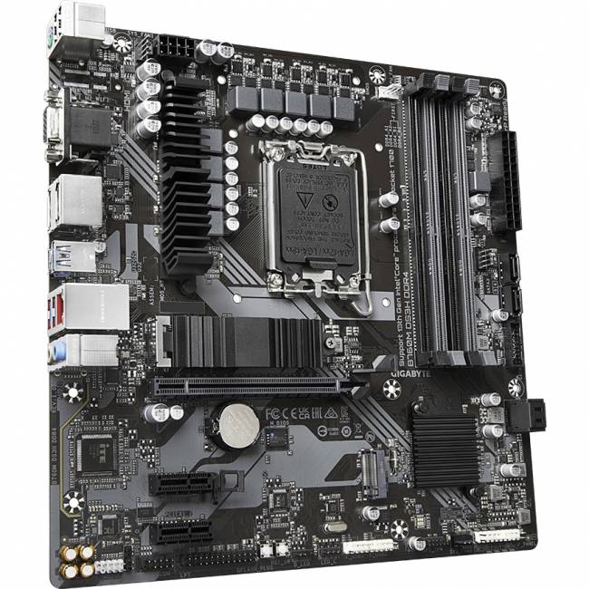 Материнская плата Gigabyte B760 DS3H DDR4 — для бизнеса и офиса Материнская плата Gigabyte B760 DS3H DDR4 — для бизнеса и офиса