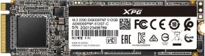 Твердотельный накопитель XPG SX6000 Pro ASX6000PNP-512GT-C