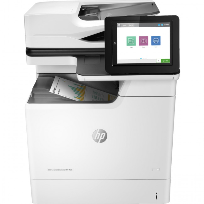 Лазерное МФУ HP Color LaserJet Ent MFP M681dh (J8A10A) — для бизнеса и офиса Лазерное МФУ HP Color LaserJet Ent MFP M681dh (J8A10A) — для бизнеса и офиса