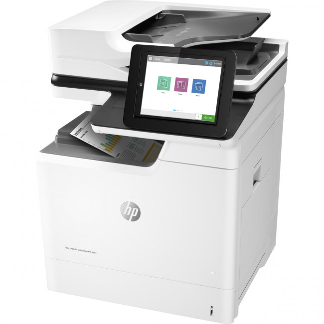 Лазерное МФУ HP Color LaserJet Ent MFP M681dh (J8A10A) — для бизнеса и офиса Лазерное МФУ HP Color LaserJet Ent MFP M681dh (J8A10A) — для бизнеса и офиса