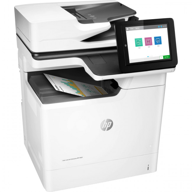 Лазерное МФУ HP Color LaserJet Ent MFP M681dh (J8A10A) — для бизнеса и офиса Лазерное МФУ HP Color LaserJet Ent MFP M681dh (J8A10A) — для бизнеса и офиса
