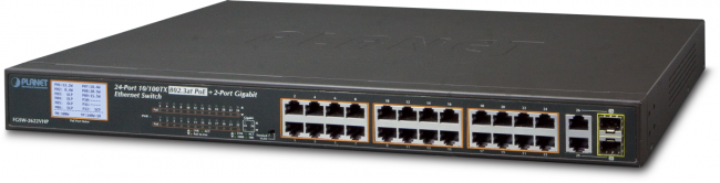 коммутатор Planet FGSW-2622VHP — для бизнеса и офиса
