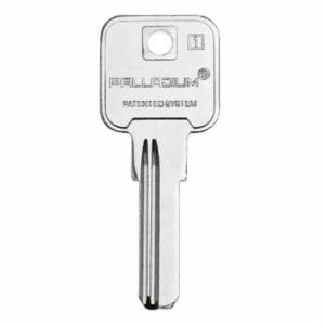 Заготовка вертикального ключа PALLADIUM-1 28*8.9*2.5 мм КНР