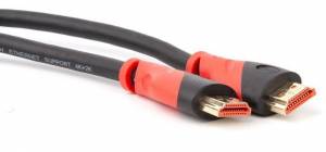 Кабель HDMI-19M --- HDMI-19M ver 2.0 4K*60Hz,5m 2F Telecom Pro <TCG220F-5M> VCOM HDMI (m) - HDMI (m) 5м