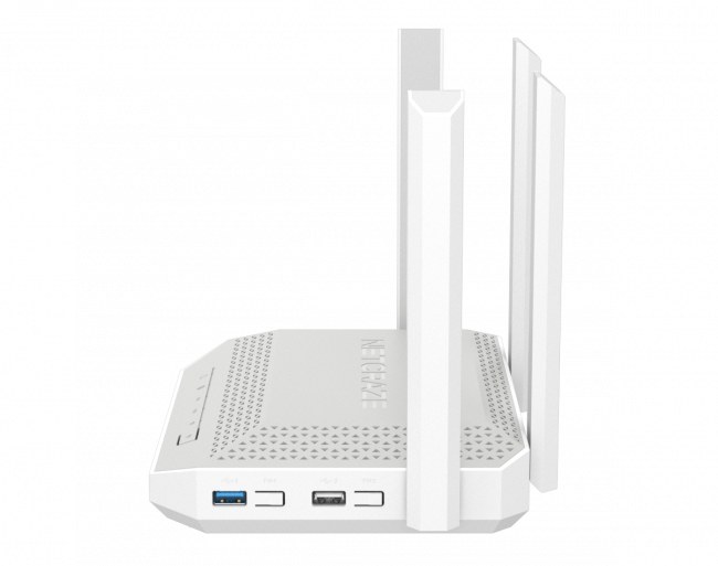 Маршрутизатор Netcraze Giga NC-1012 — для бизнеса и офиса