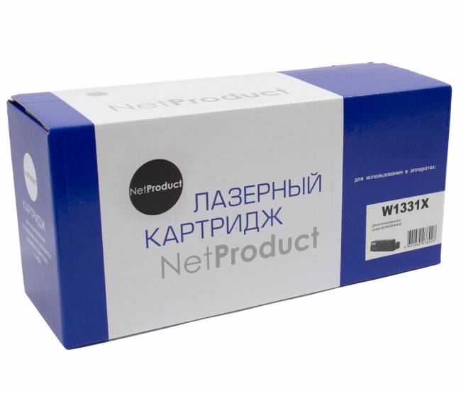 Тонер-картридж NetProduct (N-W1331X) для HP Laser 408/432, 15K — для бизнеса и офиса Тонер-картридж NetProduct (N-W1331X) для HP Laser 408/432, 15K — для бизнеса и офиса