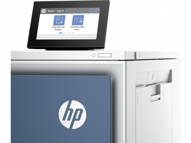 Лазерный принтер Принтер лазерный HP Color LaserJet Enterprise 6700dn (6QN33A) — для бизнеса и офиса