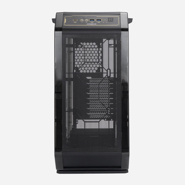 Корпус без блока питания InWin IW-CS-AIRFORCE-PHT — для бизнеса и офиса