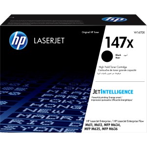 Тонер-картридж HP LaserJet 147X Black (W1470X)