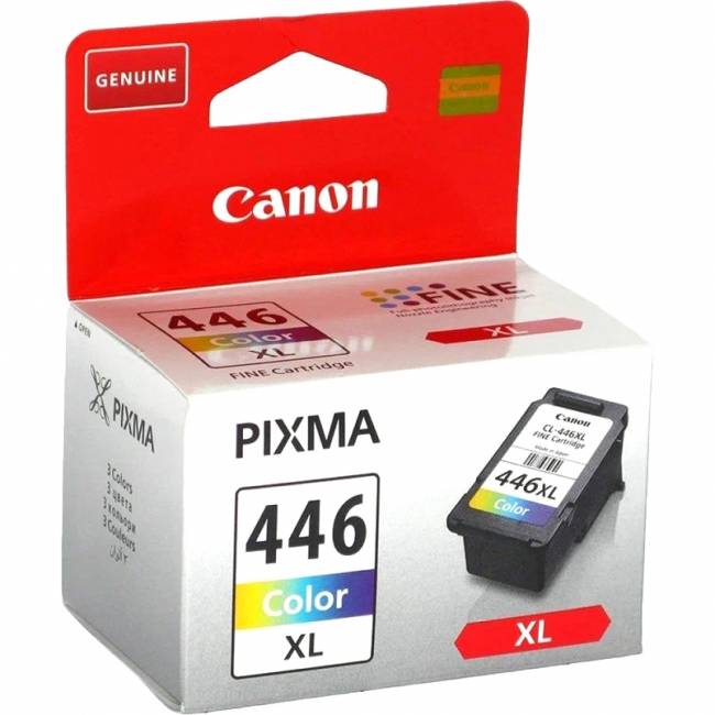 Набор Canon CL-446XL (8284B006) — для бизнеса и офиса Набор Canon CL-446XL (8284B006) — для бизнеса и офиса