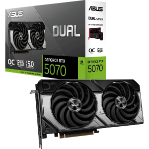 Видеокарта ASUS DUAL RTX5070 O12G