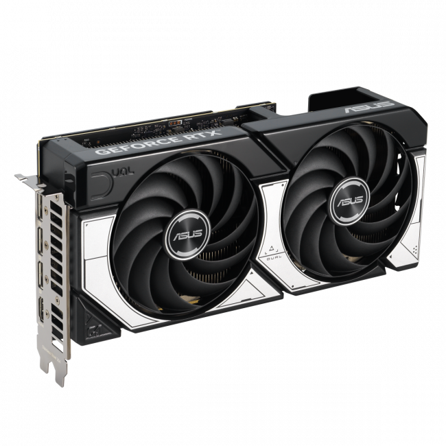 Видеокарта ASUS DUAL RTX5070 O12G — для бизнеса и офиса Видеокарта ASUS DUAL RTX5070 O12G — для бизнеса и офиса