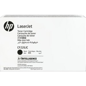 Тонер-картридж HP 26J Black Contract Original LaserJet Toner Cartridge (CF226JC)