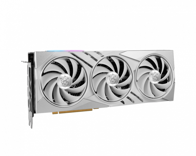 Видеокарта MSI GeForce RTX 4070 Ti GAMING SLIM 12G — для бизнеса и офиса Видеокарта MSI GeForce RTX 4070 Ti GAMING SLIM 12G — для бизнеса и офиса