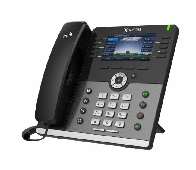 IP телефон Nanjing Hanlong Technology Co., Ltd UC924U — для бизнеса и офиса IP телефон Nanjing Hanlong Technology Co., Ltd UC924U — для бизнеса и офиса