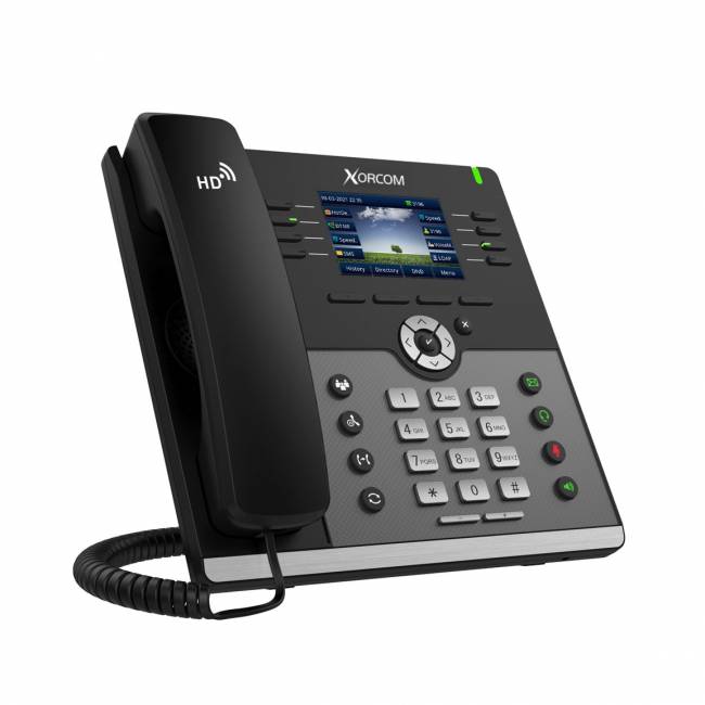 IP телефон Nanjing Hanlong Technology Co., Ltd UC924U — для бизнеса и офиса IP телефон Nanjing Hanlong Technology Co., Ltd UC924U — для бизнеса и офиса