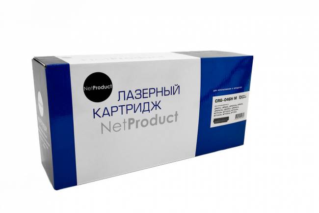 Картридж NetProduct (N-№046H M) для Canon LBP-653/654/MF732/734/735, M, 5K — для бизнеса и офиса Картридж NetProduct (N-№046H M) для Canon LBP-653/654/MF732/734/735, M, 5K — для бизнеса и офиса
