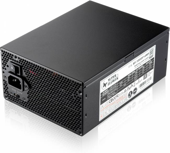 блок питания 1000 Ватт Super Flower Leadex Platinum 1000W — для бизнеса и офиса блок питания 1000 Ватт Super Flower Leadex Platinum 1000W — для бизнеса и офиса