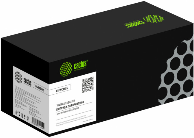 - Cactus CS-WC3655 — для бизнеса и офиса