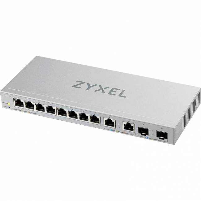 Коммутатор ZyXEL XGS1210-12-ZZ0102F — для бизнеса и офиса Коммутатор ZyXEL XGS1210-12-ZZ0102F — для бизнеса и офиса