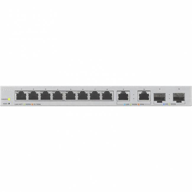 Коммутатор ZyXEL XGS1210-12-ZZ0102F — для бизнеса и офиса Коммутатор ZyXEL XGS1210-12-ZZ0102F — для бизнеса и офиса