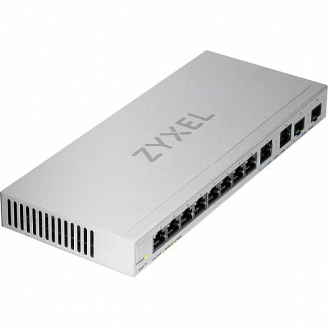 Коммутатор ZyXEL XGS1210-12-ZZ0102F — для бизнеса и офиса Коммутатор ZyXEL XGS1210-12-ZZ0102F — для бизнеса и офиса