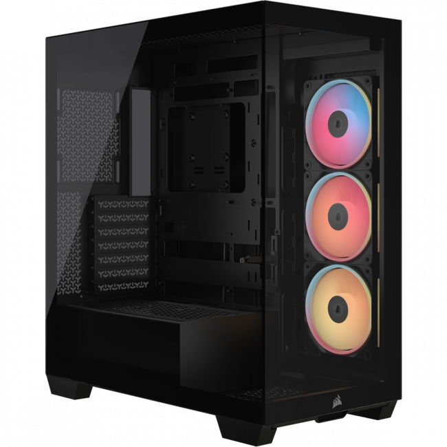 Корпус без блока питания Corsair CC-9011324-WW — для бизнеса и офиса Корпус без блока питания Corsair CC-9011324-WW — для бизнеса и офиса