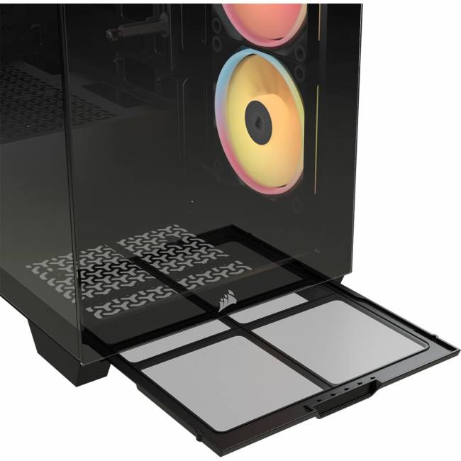Корпус без блока питания Corsair CC-9011324-WW — для бизнеса и офиса Корпус без блока питания Corsair CC-9011324-WW — для бизнеса и офиса