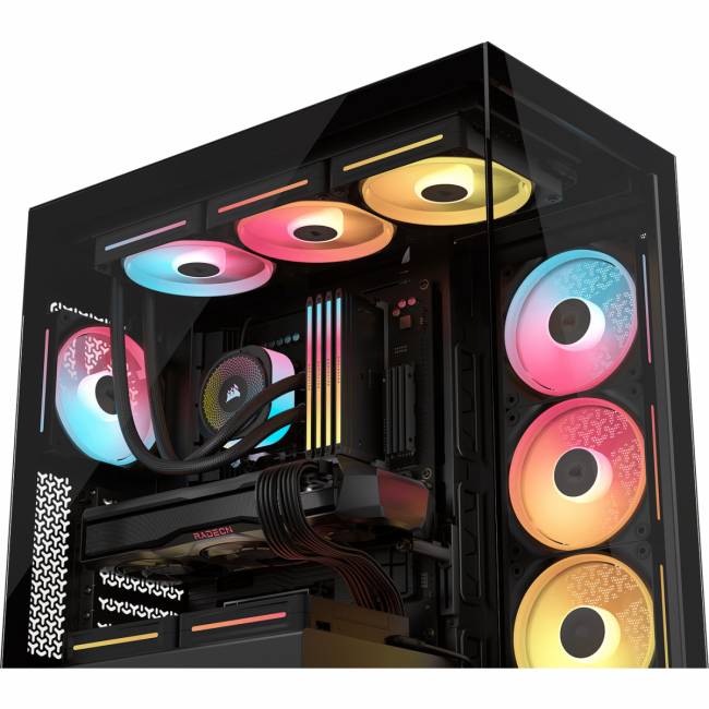 Корпус без блока питания Corsair CC-9011324-WW — для бизнеса и офиса Корпус без блока питания Corsair CC-9011324-WW — для бизнеса и офиса