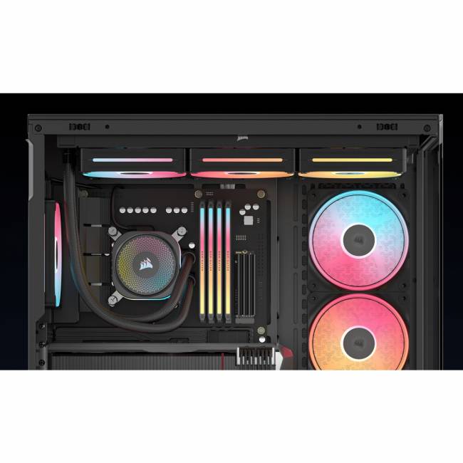 Корпус без блока питания Corsair CC-9011324-WW — для бизнеса и офиса Корпус без блока питания Corsair CC-9011324-WW — для бизнеса и офиса