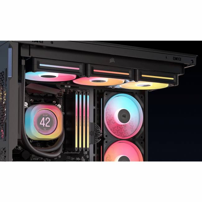Корпус без блока питания Corsair CC-9011324-WW — для бизнеса и офиса Корпус без блока питания Corsair CC-9011324-WW — для бизнеса и офиса