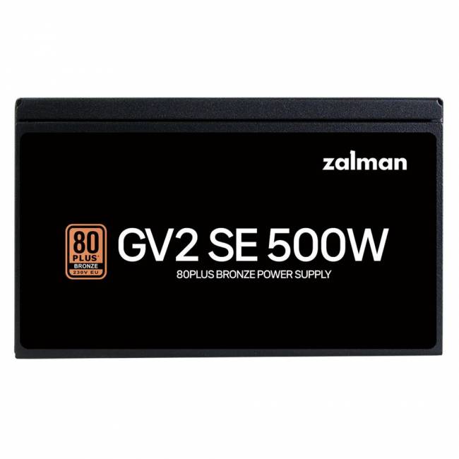 Блок питания Zalman ZM500-GV2SE — для бизнеса и офиса Блок питания Zalman ZM500-GV2SE — для бизнеса и офиса
