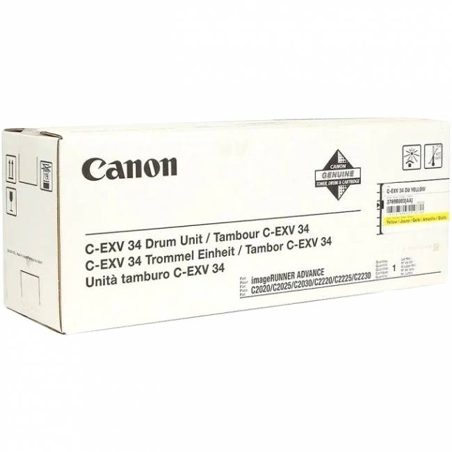 Барабан Canon C-EXV 34 (3789B003) — для бизнеса и офиса Барабан Canon C-EXV 34 (3789B003) — для бизнеса и офиса