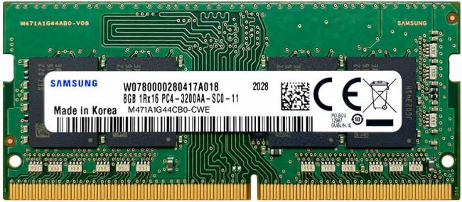 Память оперативная Samsung M471A1G44CB0-CWE — для бизнеса и офиса Память оперативная Samsung M471A1G44CB0-CWE — для бизнеса и офиса