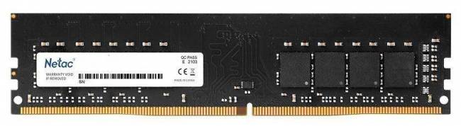 Память DDR4 16Gb 3200MHz Netac NTBSD4P32SP-16 — для бизнеса и офиса Память DDR4 16Gb 3200MHz Netac NTBSD4P32SP-16 — для бизнеса и офиса