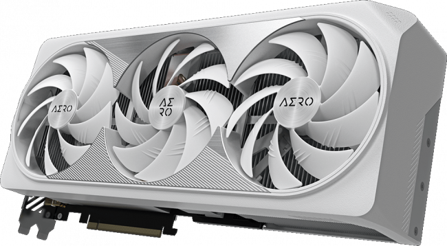 Видеокарта Gigabyte GV-N4090AERO OC-24GD — для бизнеса и офиса Видеокарта Gigabyte GV-N4090AERO OC-24GD — для бизнеса и офиса