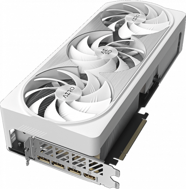 Видеокарта Gigabyte GV-N4090AERO OC-24GD — для бизнеса и офиса Видеокарта Gigabyte GV-N4090AERO OC-24GD — для бизнеса и офиса