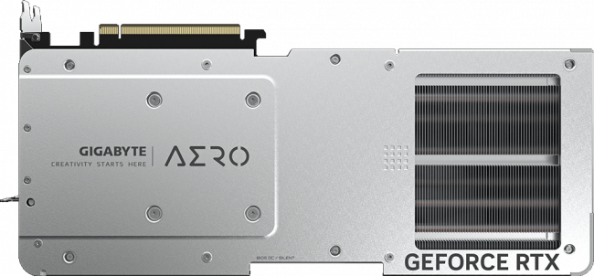 Видеокарта Gigabyte GV-N4090AERO OC-24GD — для бизнеса и офиса Видеокарта Gigabyte GV-N4090AERO OC-24GD — для бизнеса и офиса