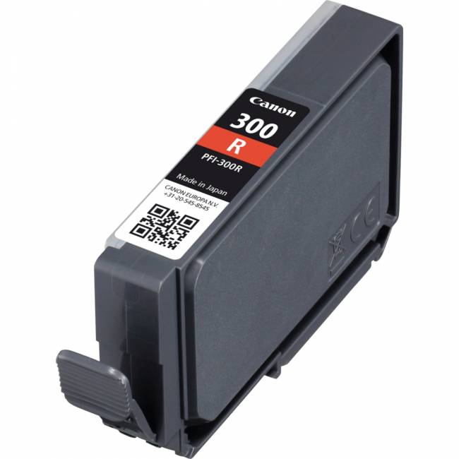 Картридж Canon PFI-300 R EUR/OCN (4199C001) — для бизнеса и офиса Картридж Canon PFI-300 R EUR/OCN (4199C001) — для бизнеса и офиса